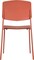 ISL Furnishings- Zuho Modern Indoor Outdoor Chair (2, Zuho II - Fire Orange)